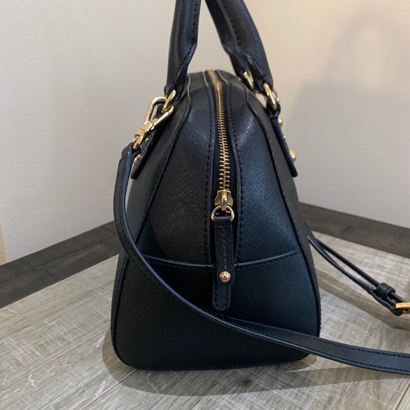 Michael Kors Saffiano Leather Small Satchel Purse - Picture 3 of 6